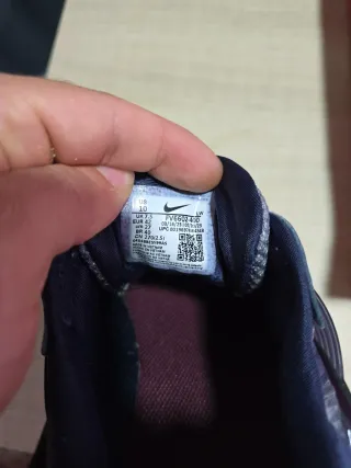 Nike v2k run zapatillas azules y grises