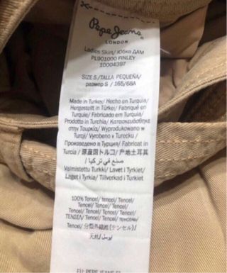 Falda Pepe Jeans Nueva