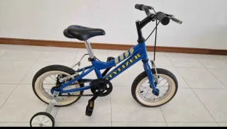Bicicleta Infantil Boss Stylizer Azul