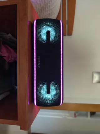 Altavoz Sony SRS-XB41 Negro Multicolor