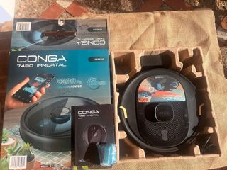 Conga 7490 Immortal Robot Aspirador GENESIS