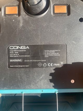 Conga 7490 Immortal Robot Aspirador GENESIS