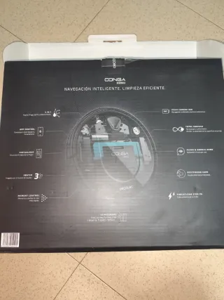 Robot Aspirador Conga Cecotec 2290
