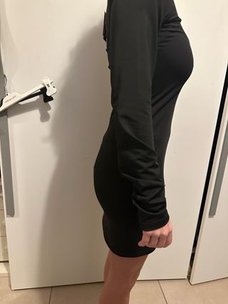 Vestito Primadonna nero con cartellino