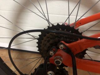 Bicicleta MTB Rockrider 26 niña/o (9-14 años)