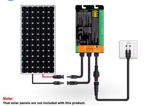 Microinversor Solar 350W GMI