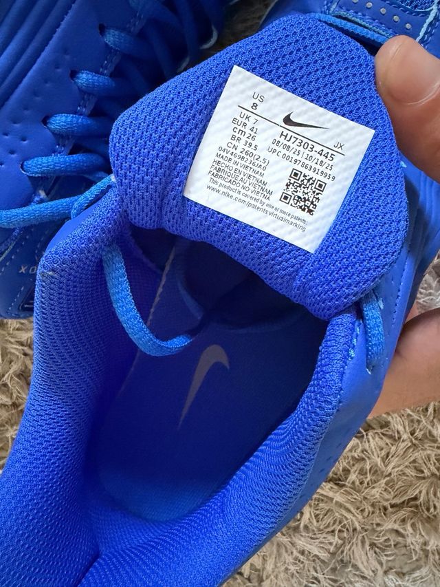 Nike Shox R4 Racer Blue Plataforma