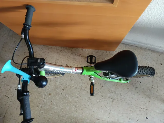 Bicicleta Littlebig Infantil Verde