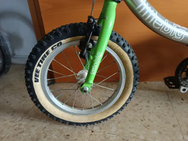 Bicicleta Littlebig Infantil Verde