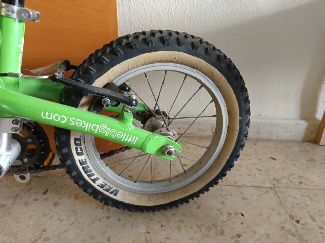 Bicicleta Littlebig Infantil Verde