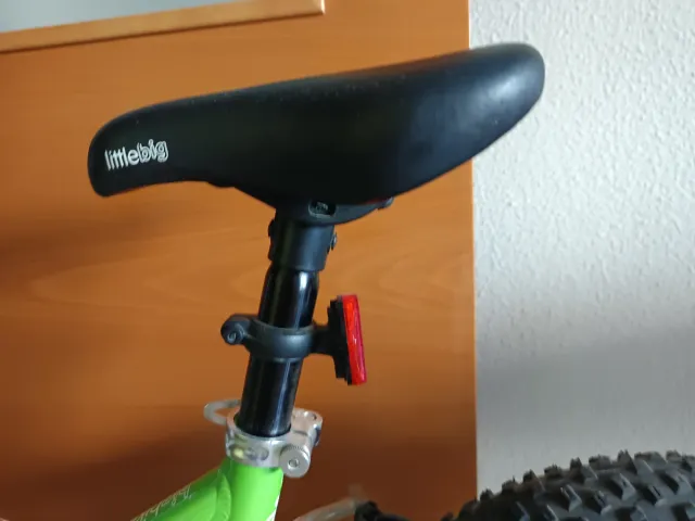 Bicicleta Littlebig Infantil Verde