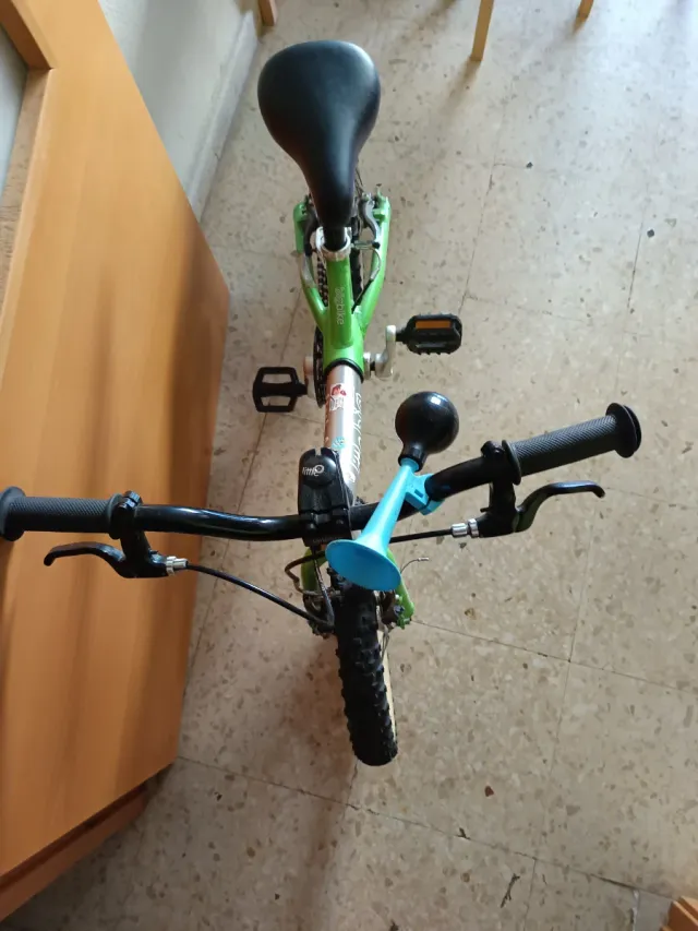 Bicicleta Littlebig Infantil Verde