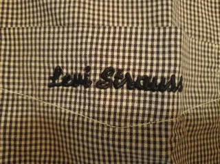 Camisa Levi's cuadros Talla M Levi Strauss oi