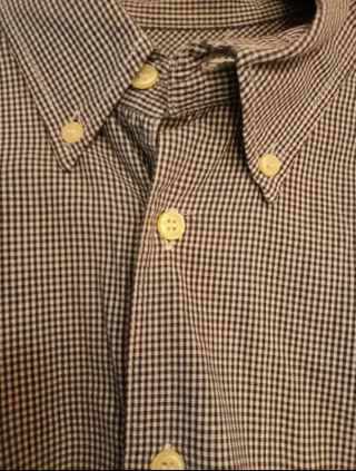 Camisa Levi's cuadros Talla M Levi Strauss oi