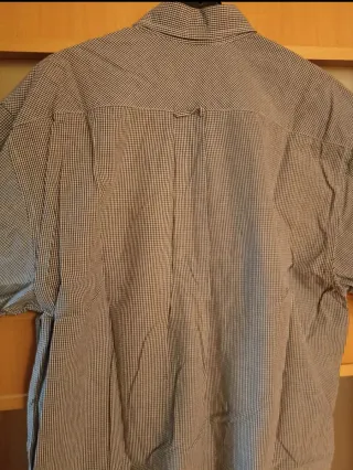 Camisa Levi's cuadros Talla M Levi Strauss oi