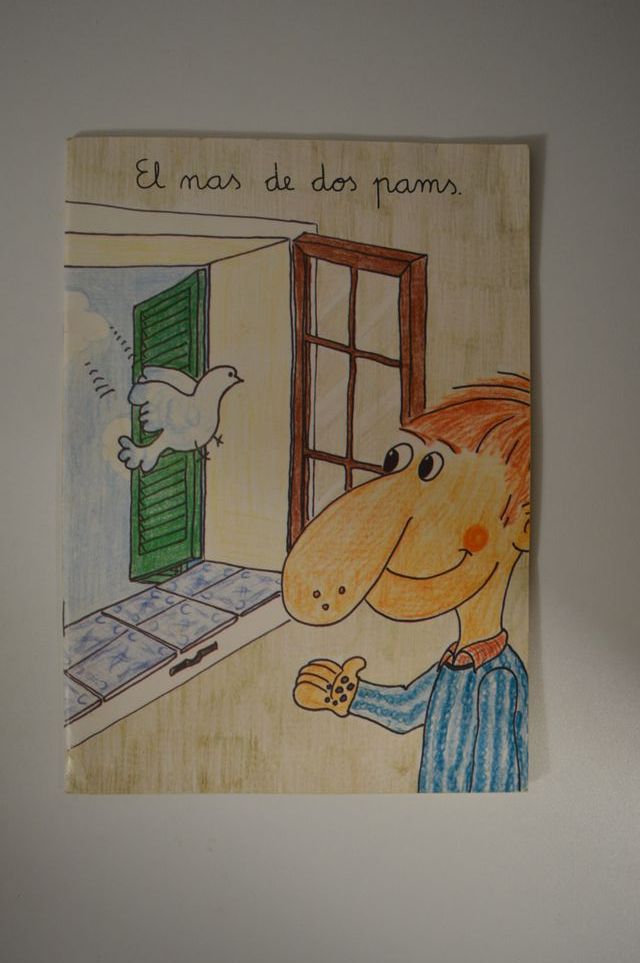 CUENTO CATALÀ EL NAS DE DOS PAMS MALLORCA ED MOLL