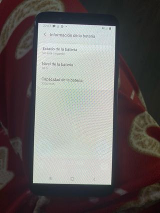 Samsung Galaxy J6 Nero