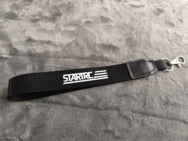 STARTRC Laccetto Nero con Moschettone