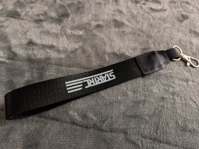 STARTRC Laccetto Nero con Moschettone