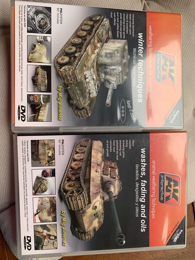 DVD AK Interactive: Winter & Washes Techniques