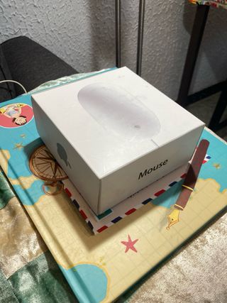 Ratón Apple Blanco USB