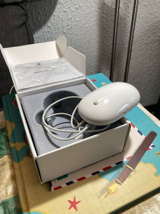 Ratón Apple Blanco USB