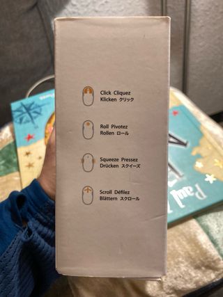 Ratón Apple Blanco USB