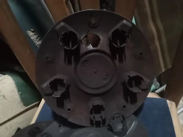 Tapacubos Ford Transit Custom (4uds)