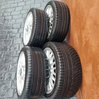 Llantas BMW 18 Pack M E46 doble medida