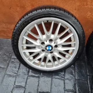 Llantas BMW 18 Pack M E46 doble medida