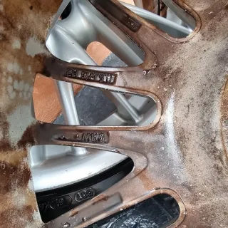 Llantas BMW 18 Pack M E46 doble medida