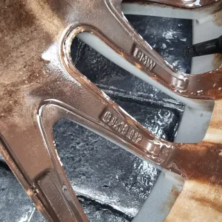 Llantas BMW 18 Pack M E46 doble medida