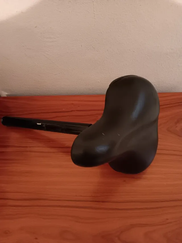 Asiento de Bicicleta Negro