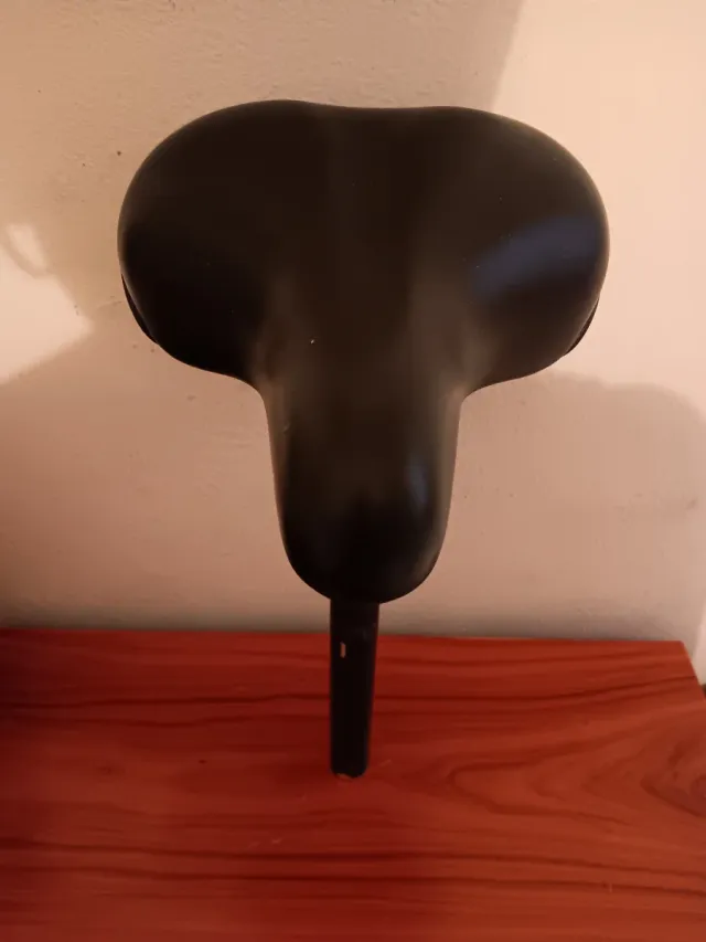 Asiento de Bicicleta Negro