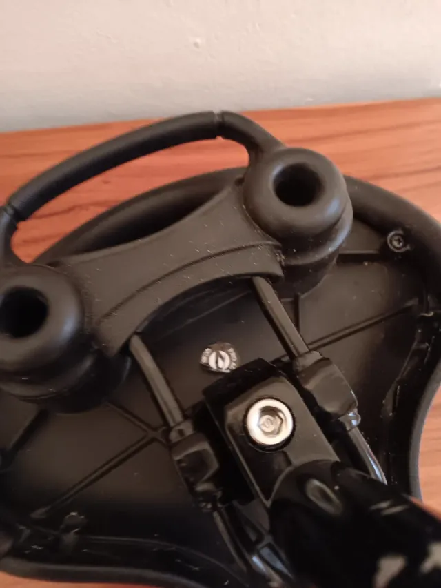 Asiento de Bicicleta Negro