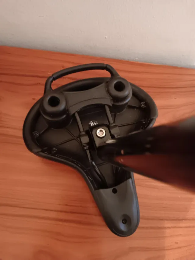 Asiento de Bicicleta Negro