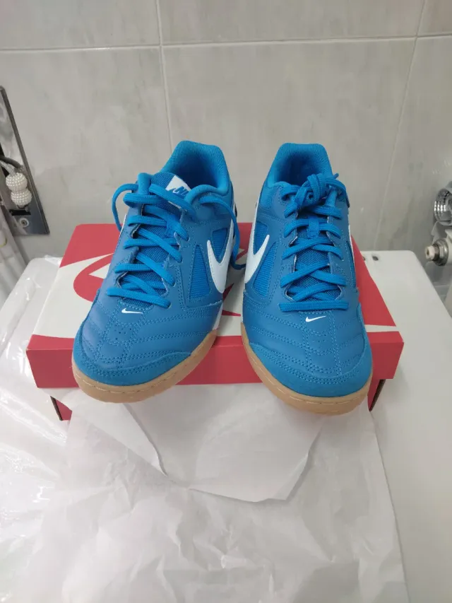 Zapatillas Nike Futbol Sala Azules Nuevas