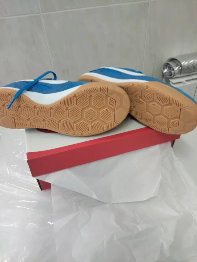 Zapatillas Nike Futbol Sala Azules Nuevas