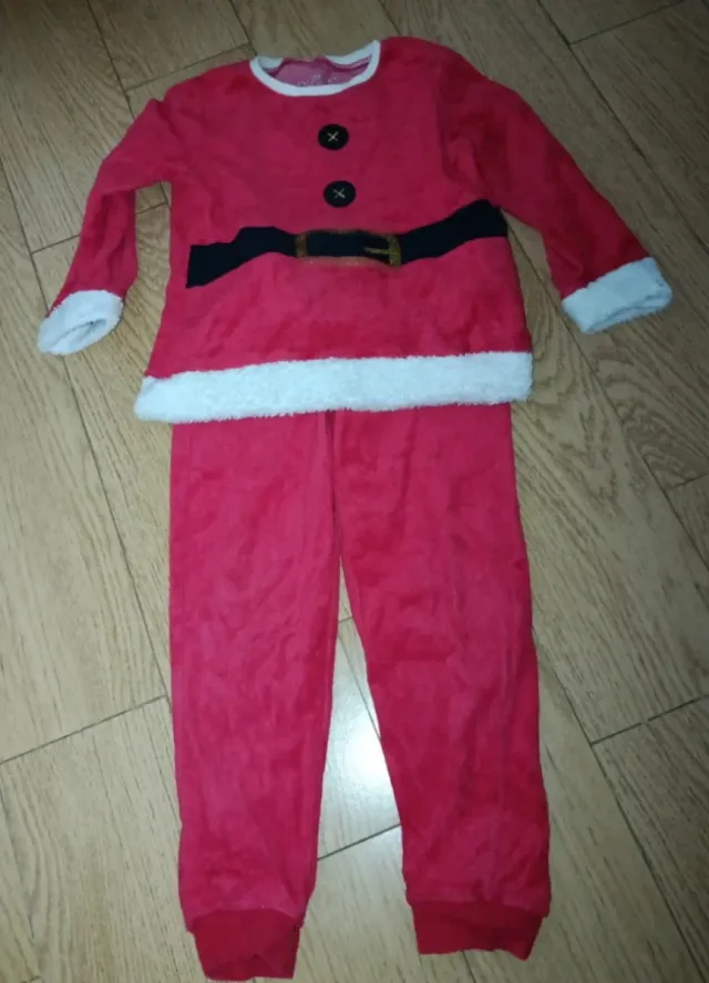 Pijama Papá Noel Talla -5 Años