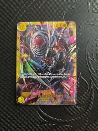 Charlotte Katakuri OP03-123 One Piece Card