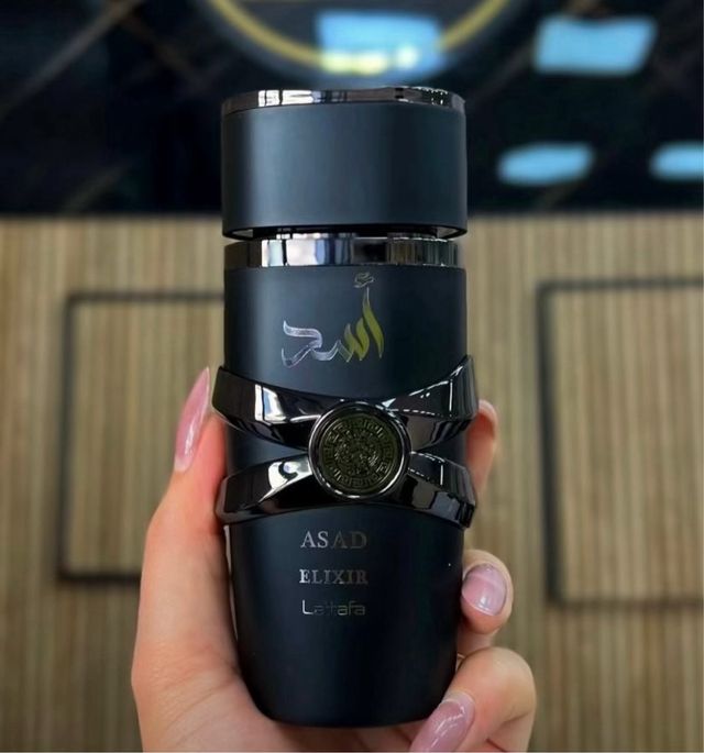 Perfume Asad Elixir Lattafa 100ml Nuevo