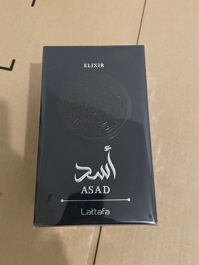 Perfume Asad Elixir Lattafa 100ml Nuevo