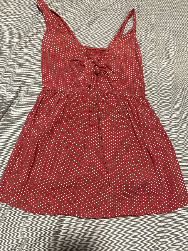 Camiseta de tirantes con lunares