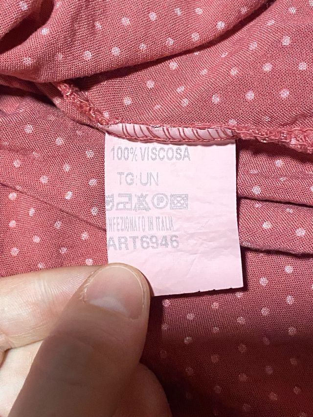 Camiseta de tirantes con lunares