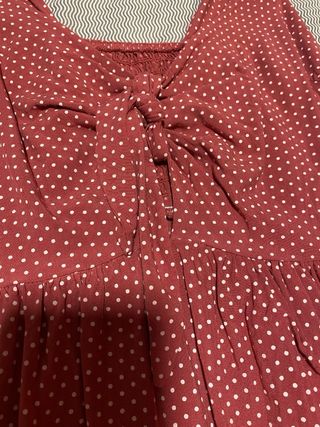 Camiseta de tirantes con lunares