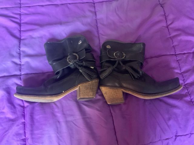 Botines negros mujer talla 36