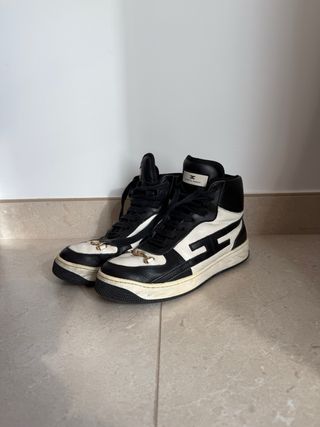 Scarpe Elisabetta Franchi Nere e Bianche