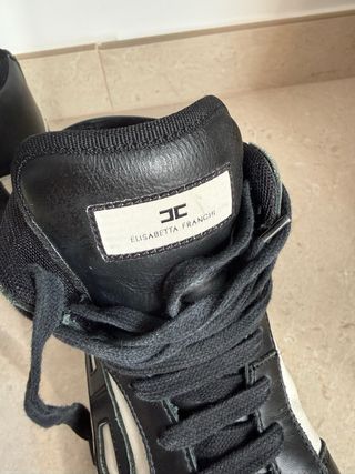 Scarpe Elisabetta Franchi Nere e Bianche