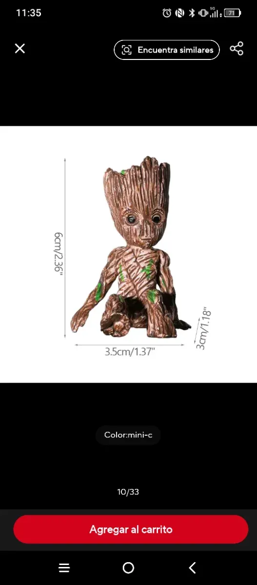 Figura Groot