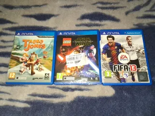 3 Giochi PS Vita: Tadeo Jones, Lego Star Wars